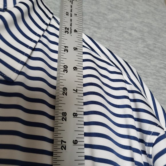 Mens Turtleson Golf Polo Size 2L Logo Excellent Condition The Goveners Cup 2023 - Picture 5 of 7